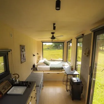 Nuit insolite en Tiny House dans une Ferme près de Dole