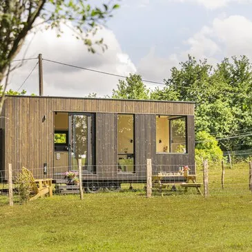 Nuit insolite en Tiny House dans une Ferme près de Dole