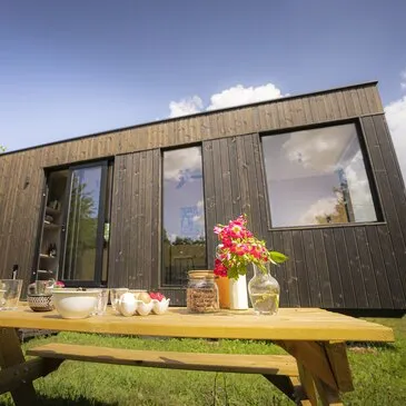 Nuit insolite en Tiny House dans une Ferme près de Dole