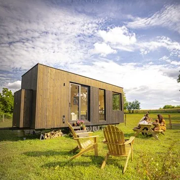 Nuit insolite en Tiny House dans une Ferme près de Dole