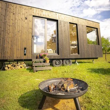 Nuit insolite en Tiny House dans une Ferme près de Dole