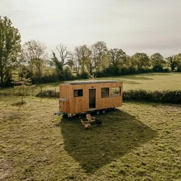 Nuit insolite en Tiny House dans une Ferme près de Limoges