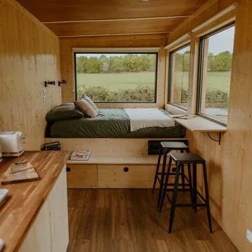 Nuit insolite en Tiny House dans une Ferme près de Limoges