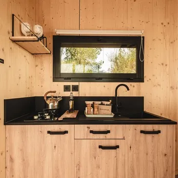 Nuit insolite en Tiny House dans un Vignoble près de Cahors