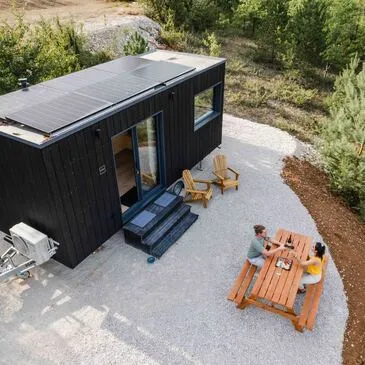 Nuit insolite en Tiny House dans un Vignoble près de Cahors