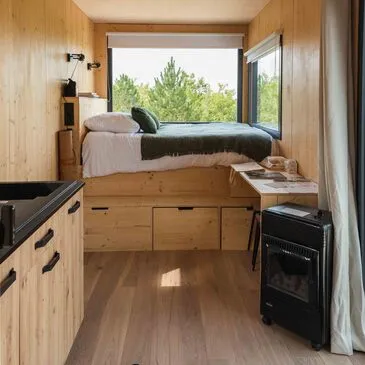 Nuit insolite en Tiny House dans un Vignoble près de Cahors