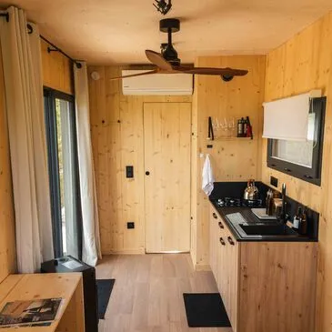 Nuit insolite en Tiny House dans un Vignoble près de Cahors