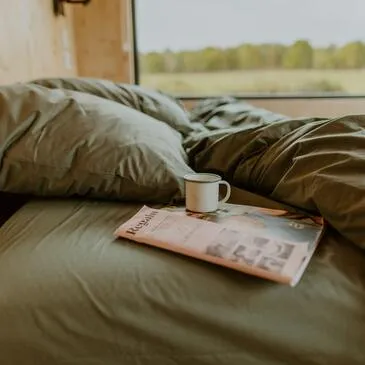 Nuit insolite en Tiny House dans une Ferme des Alpes Mancelles