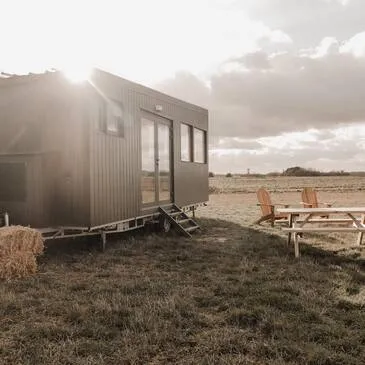 Nuit insolite en Tiny House près d'Orléans