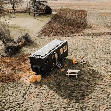 Nuit insolite en Tiny House près d'Orléans