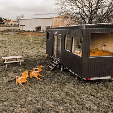Nuit insolite en Tiny House près d'Orléans