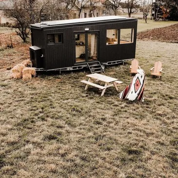 Nuit insolite en Tiny House près d'Orléans