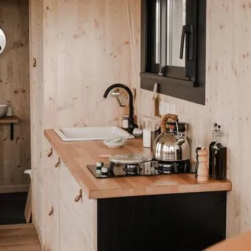 Nuit insolite en Tiny House près d'Orléans