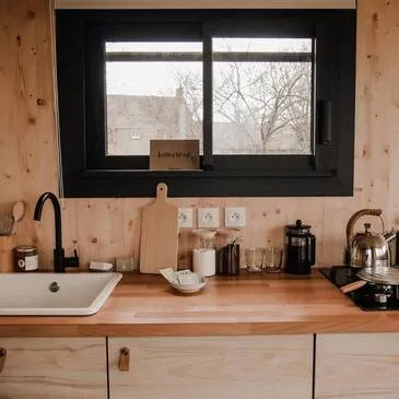 Nuit insolite en Tiny House près d'Orléans