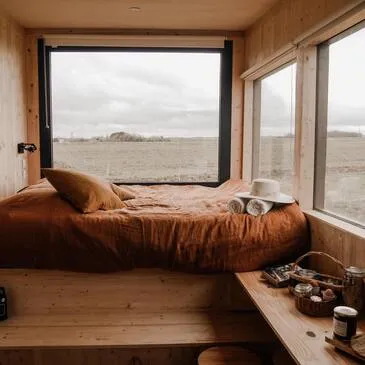 Nuit insolite en Tiny House près d'Orléans