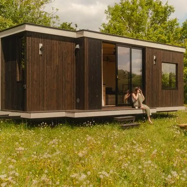 Nuit insolite en Tiny House au cœur du Perche