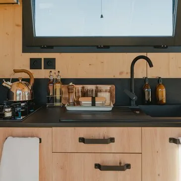 Nuit insolite en Tiny House près de Tours