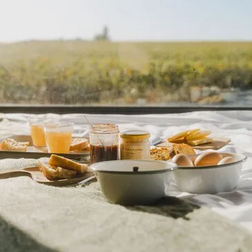 Nuit insolite en Tiny House près de Tours
