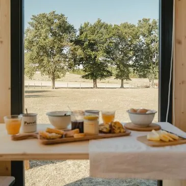 Nuit insolite en Tiny House près de Tours