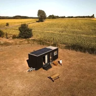 Nuit insolite en Tiny House près de Tours
