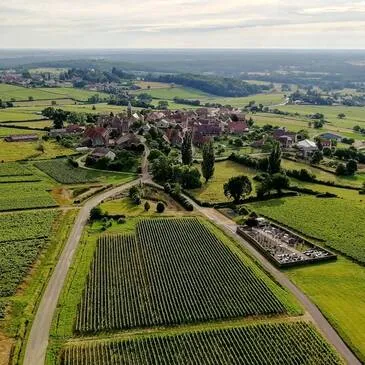 Vol en Montgolfière près de Dijon