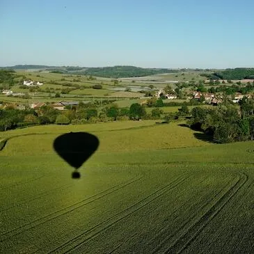 Vol en Montgolfière près de Dijon