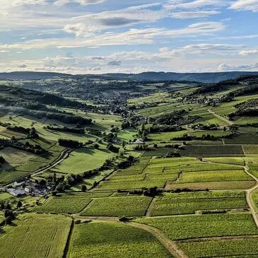 Vol en Montgolfière près de Dijon