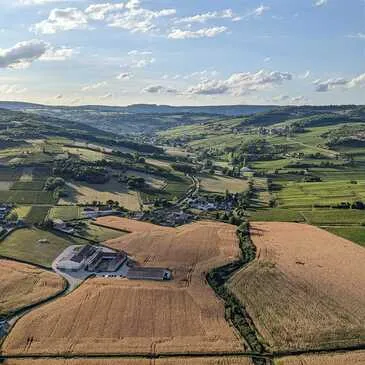 Vol en Montgolfière près de Dijon