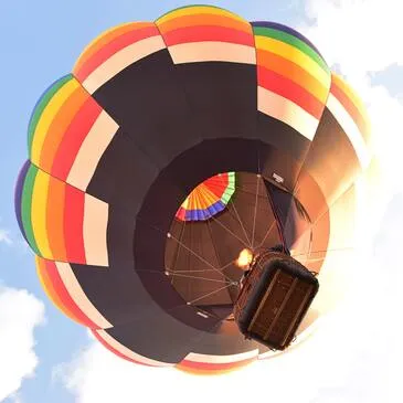 Vol en Montgolfière près de Dijon