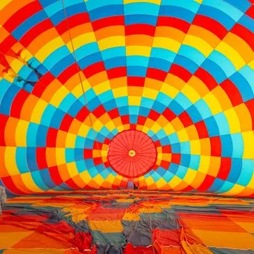 Vol en Montgolfière près de Dijon
