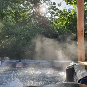 Nuit en Cabane sur Pilotis avec Spa près de Limoges
