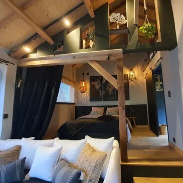 Nuit en Cabane sur Pilotis avec Spa près de Limoges