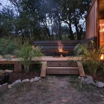 Nuit en Cabane sur Pilotis avec Spa près de Limoges