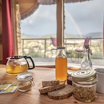 Nuit en Cabane dans les Arbres avec Spa près de Montpellier
