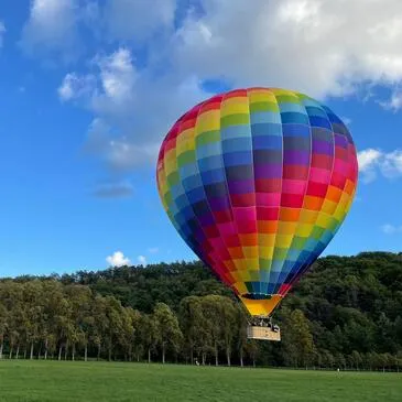 Vol en Montgolfière à Rochefort - Survol du Parc Famenne-Ardenne