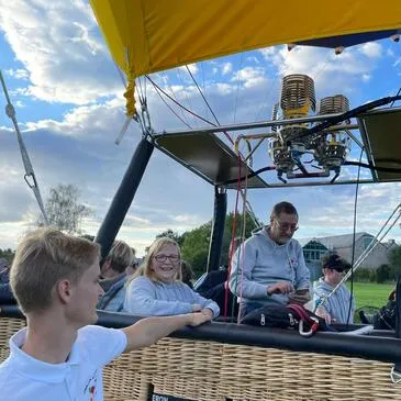 Vol en Montgolfière à Rochefort - Survol du Parc Famenne-Ardenne