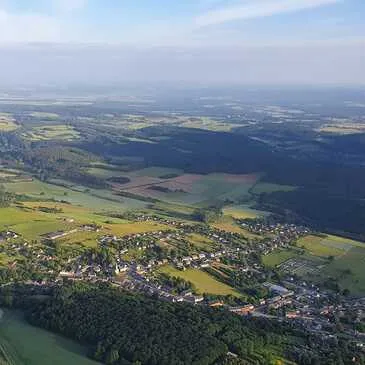 Vol en Montgolfière à Rochefort - Survol du Parc Famenne-Ardenne