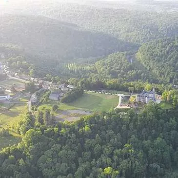 Vol en Montgolfière à Rochefort - Survol du Parc Famenne-Ardenne