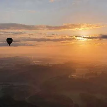 Vol en Montgolfière à Rochefort - Survol du Parc Famenne-Ardenne