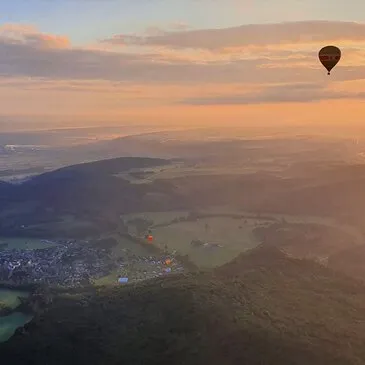 Vol en Montgolfière à Rochefort - Survol du Parc Famenne-Ardenne