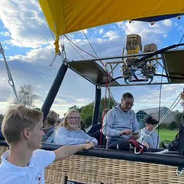 Vol en Montgolfière près de Charleroi - Lacs de l'Eau d'Heure