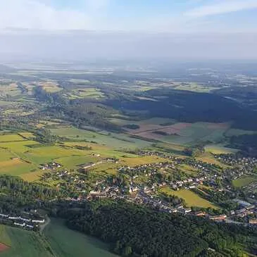 Vol en Montgolfière près de Charleroi - Lacs de l'Eau d'Heure