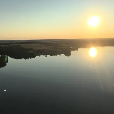 Vol en Montgolfière près de Charleroi - Lacs de l'Eau d'Heure