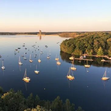 Vol en Montgolfière près de Charleroi - Lacs de l'Eau d'Heure