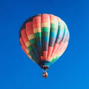 Vol en Montgolfière près de Charleroi - Lacs de l'Eau d'Heure