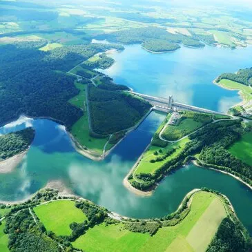 Vol en Montgolfière près de Charleroi - Lacs de l'Eau d'Heure