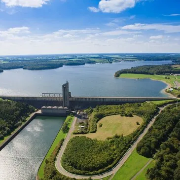 Vol en Montgolfière près de Charleroi - Lacs de l'Eau d'Heure