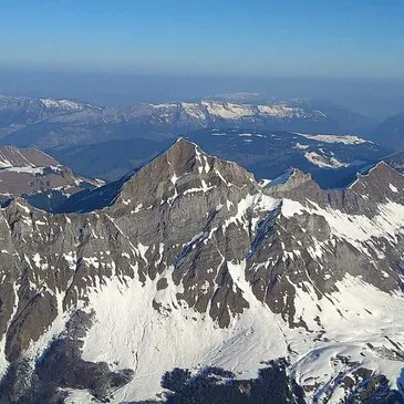 Vol en Montgolfière - Survol du Massif du Jura