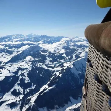 Vol en Montgolfière - Survol du Massif du Jura