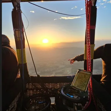 Vol en Montgolfière - Survol du Massif du Jura